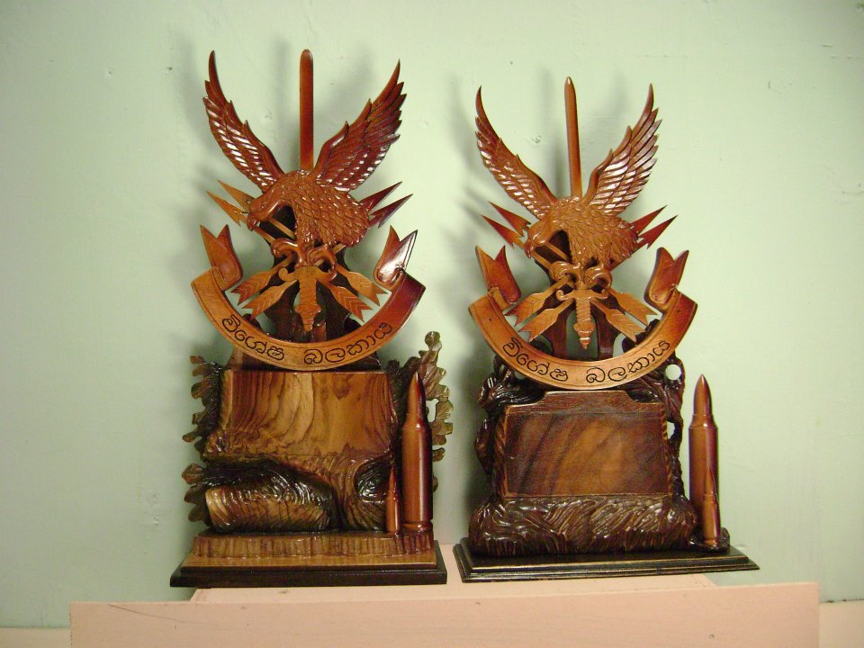 Tropical Wood Carvings