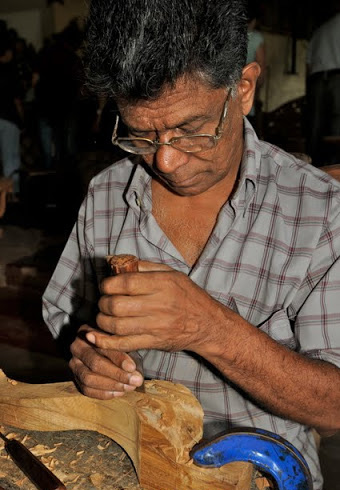 Tropical Wood Carvings